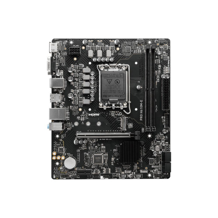MSI COMPONENTS MSI MB PRO H610M-E DDR5 MATX